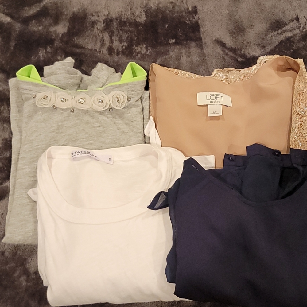 Ann taylor loft blouse